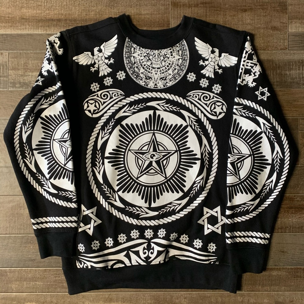 Mayan Stars and Secrets Sweater